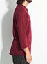Brixton Versa 3/4 Sleeve Henley Shirt
