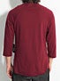 Brixton Versa 3/4 Sleeve Henley Shirt
