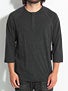 Brixton Versa 3/4 Sleeve Henley Shirt