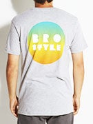 Bro Style Color Fade T-Shirt