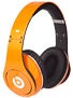 Beats LTD Studio Headphones Orange