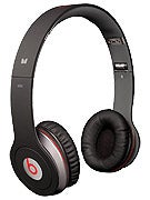 Beats By Dre Solo Black Headphones w/CT
