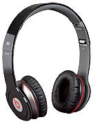 Beats By Dre Solo HD Black Headphones w/CT