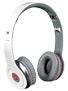 Beats by Dr. Dre Solo HD White Headphones w/CT