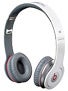 Beats by Dr. Dre Solo HD White Headphones w/CT