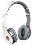 Beats by Dr. Dre Solo HD White Headphones w/CT