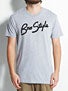 Bro Style Script T-Shirt