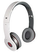 Beats By Dre Solo White Headphones w/CT