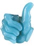 Bro Style Thumbs Up Wax Blue