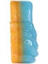 Bro Style Thumbs Up Wax Blue