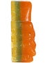 Bro Style Thumbs Up Wax Orange