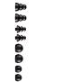 Beats By Dre Tour Black Earbuds w/ Control Talk
