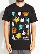 Bro Style Tropic Print T-Shirt