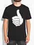 Bro Style Big Thumbs Up T-Shirt