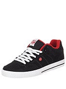 Circa Combat Tre Shoes Black/Red