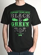 Creature Black and Green T-Shirt