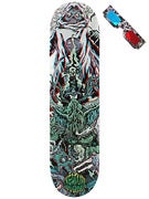 Creature Gravette Ritual 3D Deck  8.1 x 31.9