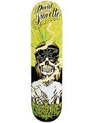 Creature Gravette Hippie Skull Deck  8 x 31.9