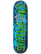 Creature Gang Sign Blue Deck  8.8 x 32.5
