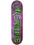Creature Gang Sign Purple Deck  8.375 x 32