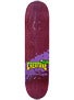 Creature Gang Sign Purple Deck  8.375 x 32