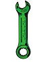 Creature Heddings Wrench Deck  8.0 x 31.1