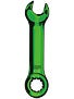 Creature Heddings Wrench Deck  8.0 x 31.1