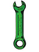 Creature Heddings Wrench Deck  8.0 x 31.1