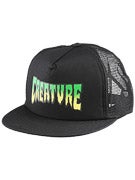 Creature Logo Mesh Trucker Hat