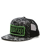 Creature Patch Distressed Mesh Hat