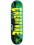 Creature Stained XS Mini Deck  7.4 x 27.6