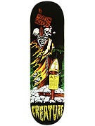 Creature Team Hesh Saints Deck  8.6 x 32.35