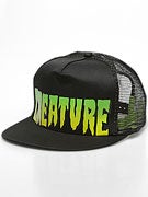Creature Tilted Mesh Hat