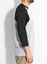 Chocolate League 3/4 Sleeve Shirt