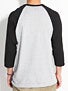 Chocolate League 3/4 Sleeve Shirt