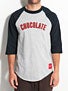 Chocolate League 3/4 Sleeve Shirt