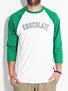 Chocolate League 3/4 Sleeve Shirt