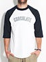 Chocolate League 3/4 Sleeve Shirt