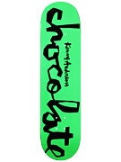 Chocolate Anderson Fluorescent Chunk Deck  8x31.3
