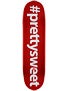 Chocolate Anderson Hang Loose Deck  8.125x31.625