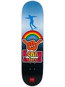Chocolate Anderson Hang Loose Deck  8.125x31.625