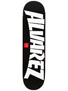 Chocolate Alvarez Thrasher Deck  8.125x31.625