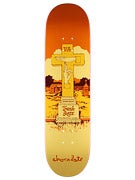 Chocolate Alvarez Tombstone Deck  8.25x32