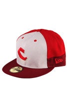 Chocolate C Banded New Era Hat