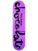 Chocolate Brenes Fluorescent Chunk Deck  7.81x31.3