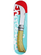 Chocolate Brenes Knife Deck  8x31.875