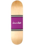 Chocolate Berle Team Stripe Deck  8.5x32.25