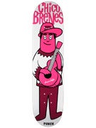 Chocolate Brenes Zippy Planks Deck  7.625x31.125