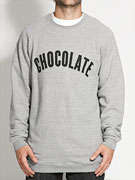 Chocolate Capitol Crew Fleece