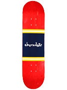 Chocolate Brenes Team Stripe Deck  8.0x31.625